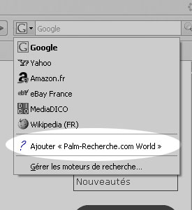 Palm-Recherche.com World